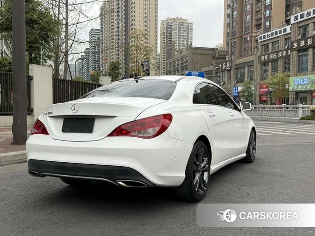Mercedes-Benz CLA (import) 2018 Белый из Китая, фото 2