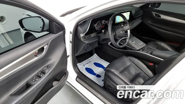 Hyundai The New Grandeur IG 2022 Белый из Кореи, фото 2