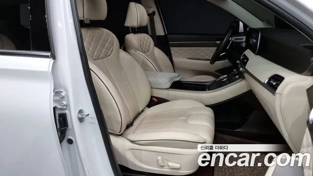 Hyundai Palisade 2022 Белый из Кореи, фото 2