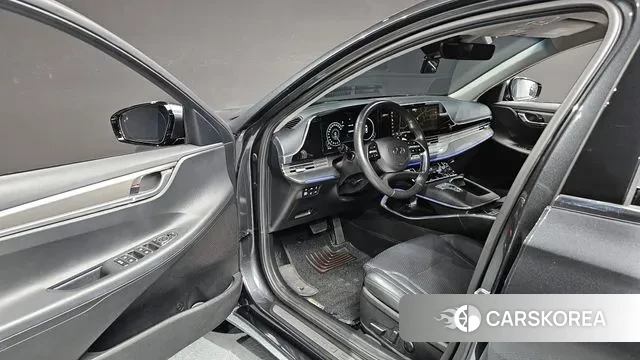 Hyundai The New Grandeur IG 2021 Серый из Кореи, фото 2