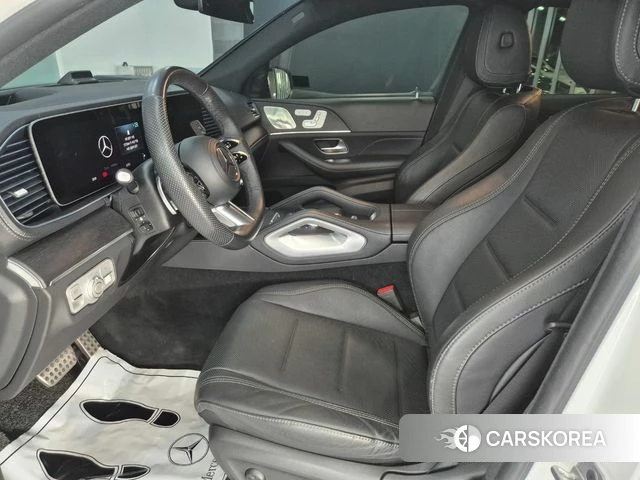 Mercedes-Benz GLE-Class W167 2023 Белый из Кореи, фото 2