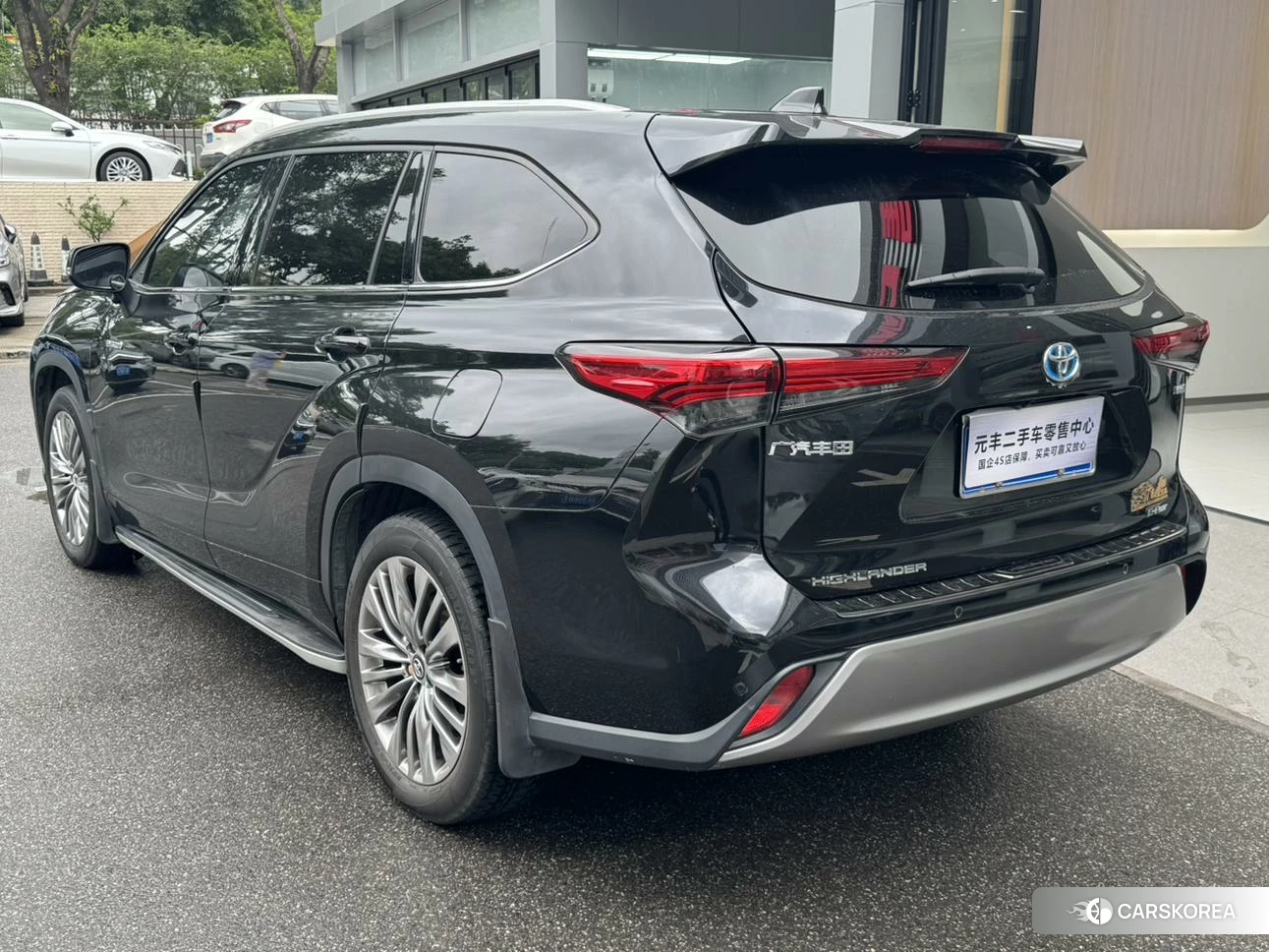Toyota Highlander 2021 Черный из Китая, фото 2