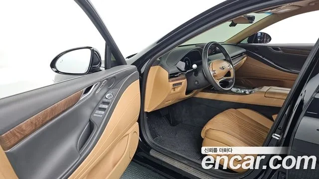 Genesis G80 (RG3) 2020 Черный из Кореи, фото 2