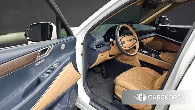 Genesis GV80 2022 Белый из Кореи, фото 2