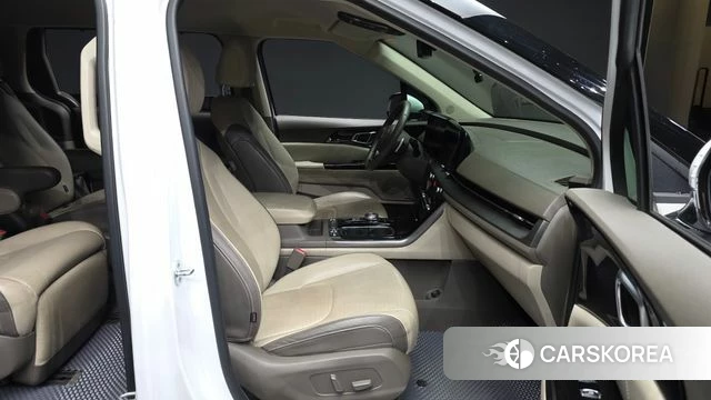 Kia Carnival 4th generation 2022 Белый из Кореи, фото 2