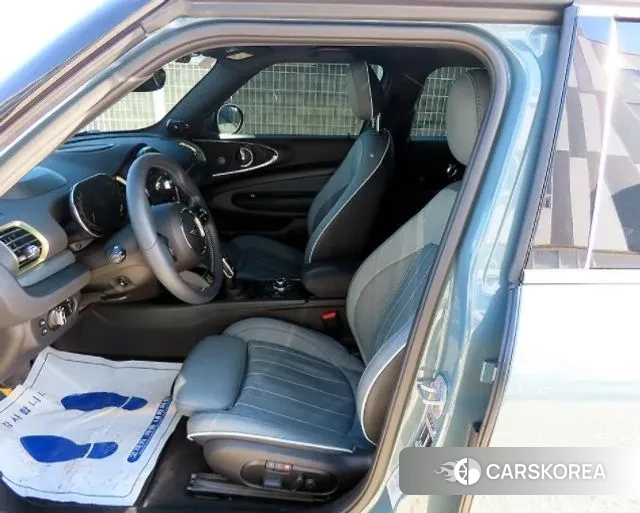 Mini Cooper S Clubman 2023 Темно-зеленый из Кореи, фото 2