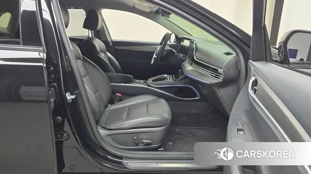 Hyundai The New Grandeur IG 2022 Черный из Кореи, фото 2