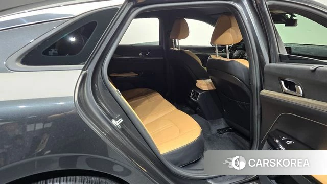 Kia K5 3rd generation 2023 Серый из Кореи, фото 2
