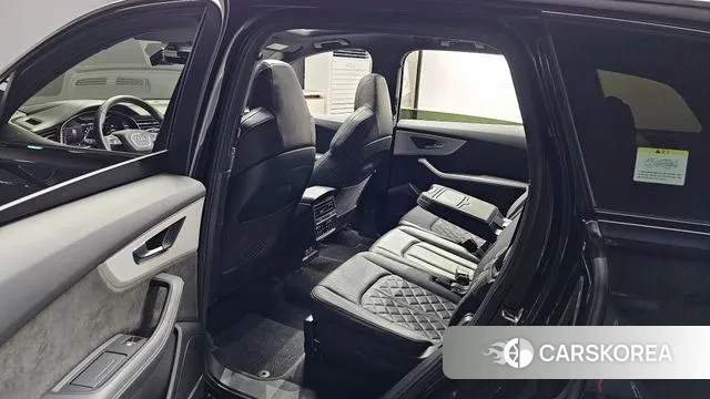 Audi Q7 (4M) 2022 Черный из Кореи, фото 2