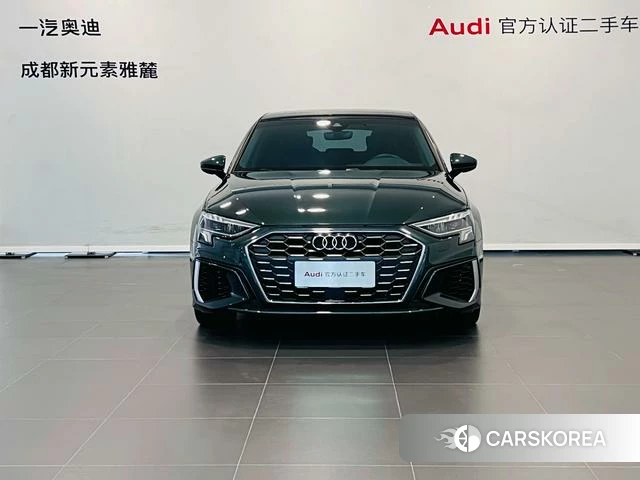Audi A3 2022 Зеленый из Китая, фото 2