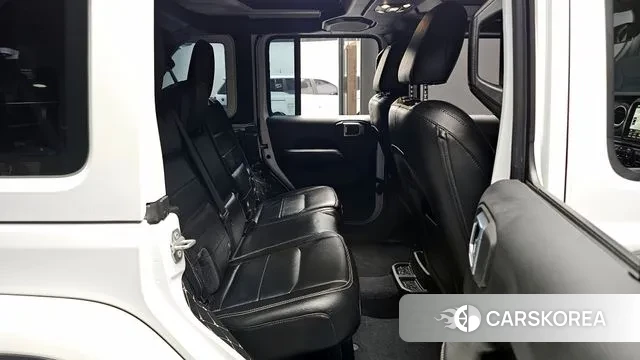 Jeep Wrangler (JL) 2021 Белый из Кореи, фото 2