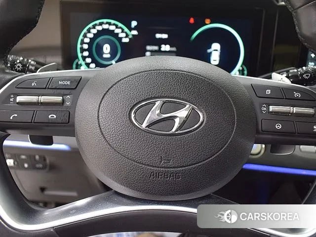 Hyundai The New Grandeur IG 2021 Белый из Кореи, фото 2