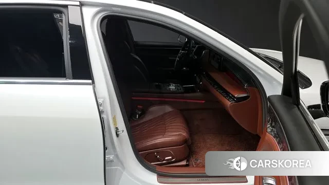 Genesis G90 (RS4) 2022 Белый из Кореи, фото 2