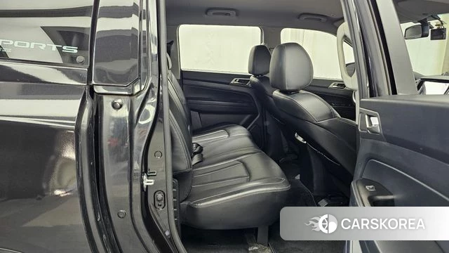 Ssangyong Rexton Sports 2018 Черный из Кореи, фото 2