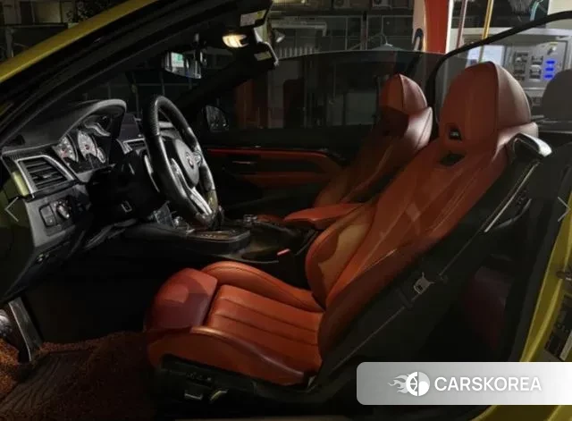 BMW M4 (F82) 2018 Желтый из Кореи, фото 2