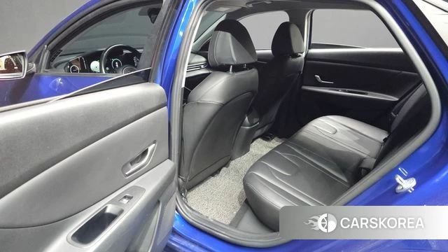 Hyundai Avante (CN7) 2021 Синий из Кореи, фото 2