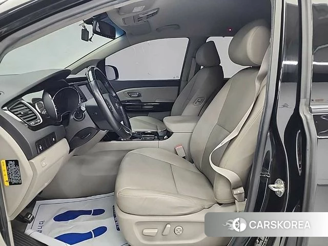 Kia The New Carnival 2020 Черный из Кореи, фото 2