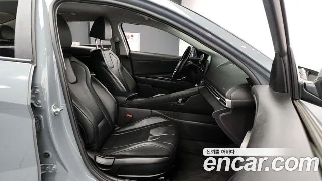 Hyundai Avante Hybrid (CN7) 2021 Серый из Кореи, фото 2