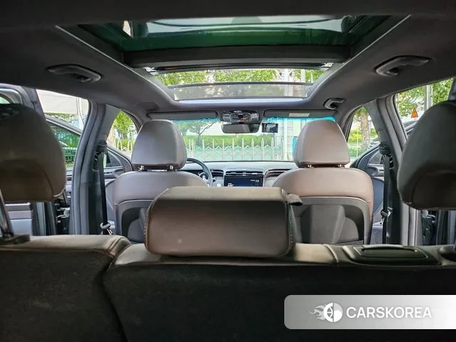 Hyundai Tucson (NX4) 2022 Серый из Кореи, фото 2