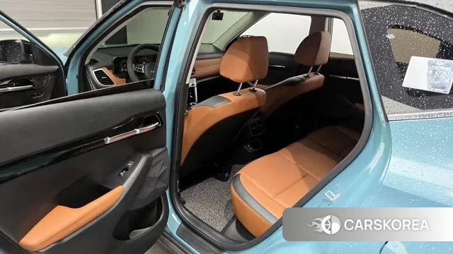 Kia The New Seltos 2023 Небесно-голубой из Кореи, фото 2