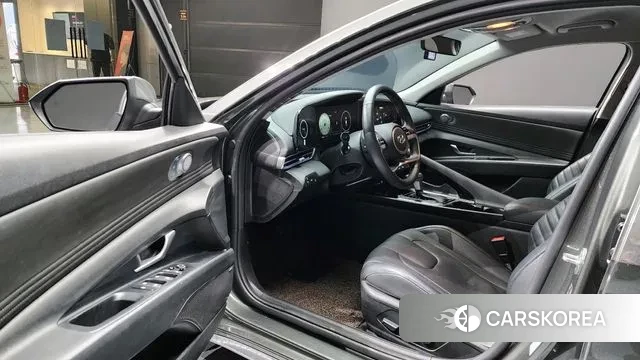 Hyundai Avante (CN7) 2020 Серый из Кореи, фото 2