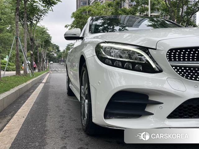 Mercedes-Benz Class C 2022 Белый из Китая, фото 2