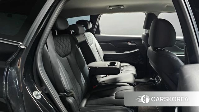 Hyundai The New Santa Fe 2021 Черный из Кореи, фото 2