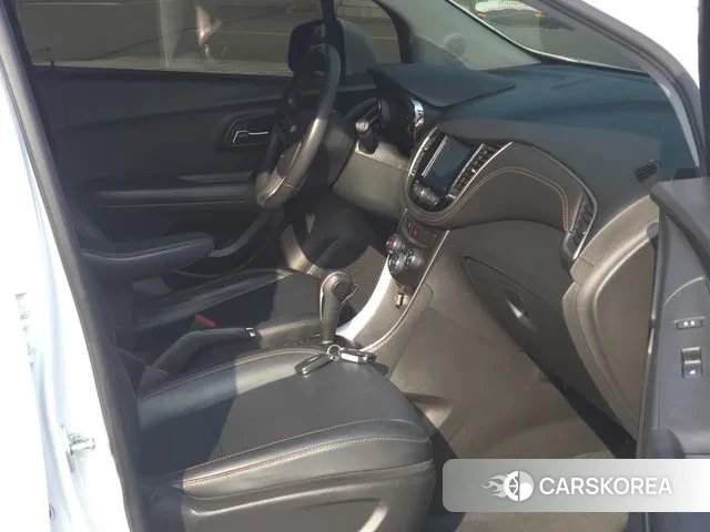 Chevrolet (GM Daewoo) The New Trax 2019 Белый из Кореи, фото 2