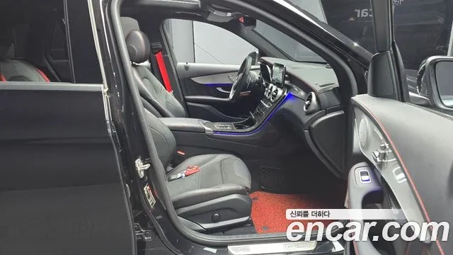 Mercedes-Benz GLC-Class X253 2020 Черный из Кореи, фото 2