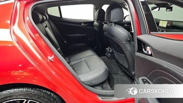 Kia Stinger Meister 2022 Красный из Кореи, фото 2