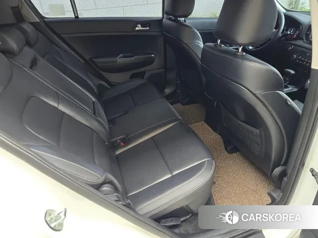 Kia Sportage 4th Generation 2018 Белый из Кореи, фото 2