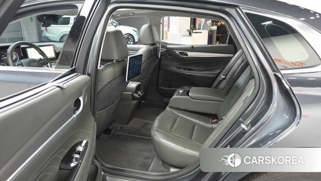 Hyundai The New Grandeur IG 2020 Серый из Кореи, фото 2