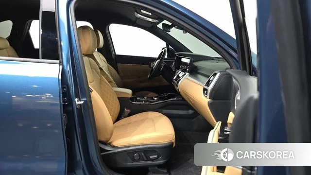 Kia Sorento 4th Generation 2021 Синий из Кореи, фото 2