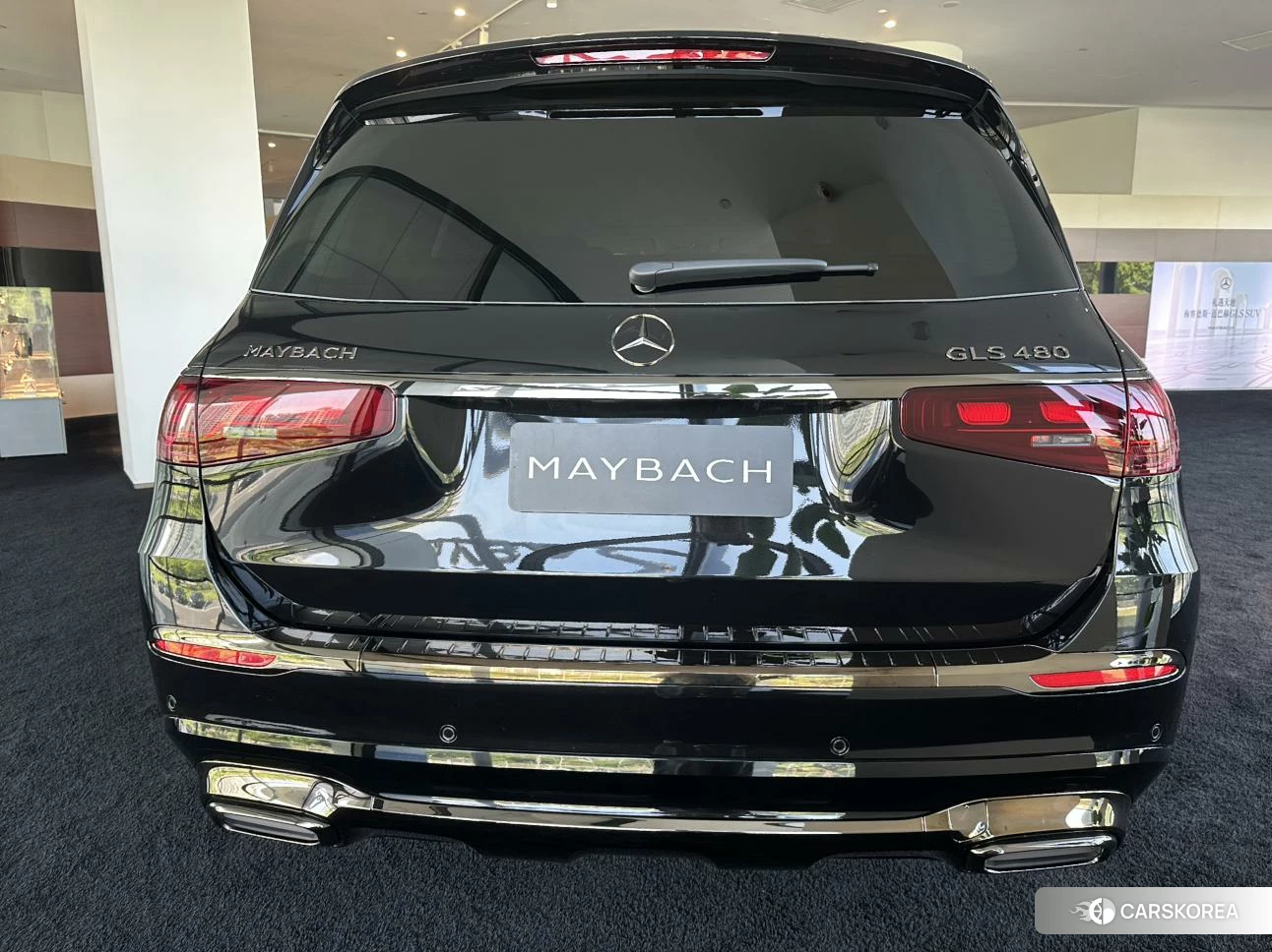 Mercedes-Benz Maybach GLS 2025 Черный из Китая, фото 2
