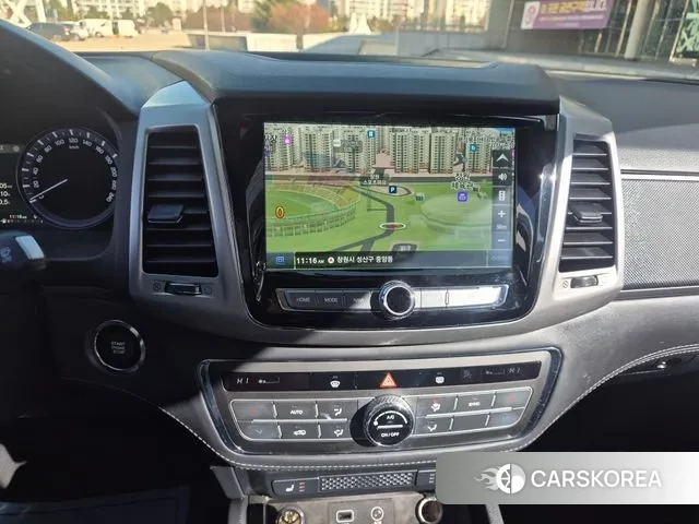 Ssangyong Rexton Sports 2018 Серый из Кореи, фото 2