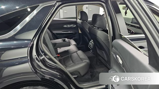 Genesis GV70 2021 Черный из Кореи, фото 2