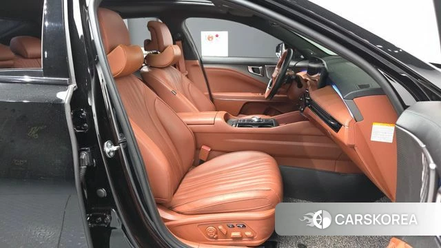 Kia The New K8 Hybrid 2024 Черный из Кореи, фото 2