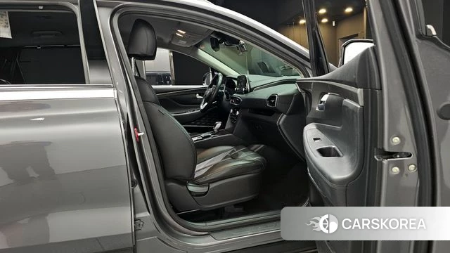 Hyundai Santa Fe TM 2018 Серый из Кореи, фото 2