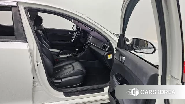 Kia K5 Hybrid 2nd Generation 2018 Белый из Кореи, фото 2