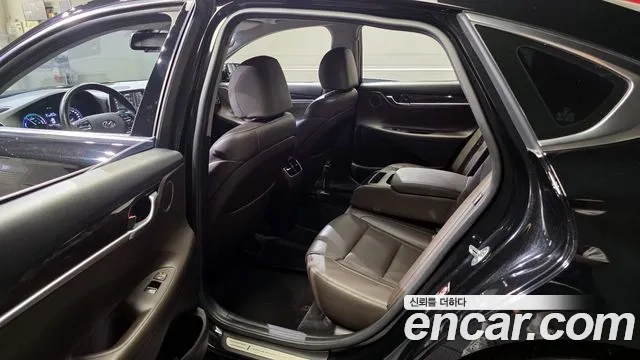 Hyundai Grandeur IG Hybrid 2018 Черный из Кореи, фото 2