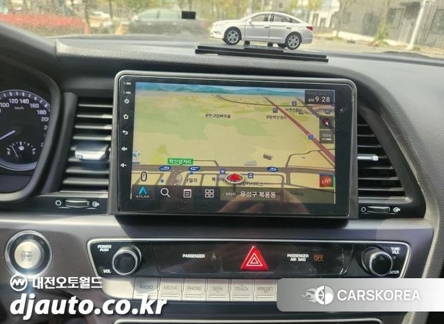 Hyundai Sonata New Rise Hybrid 2018 Белый из Кореи, фото 2