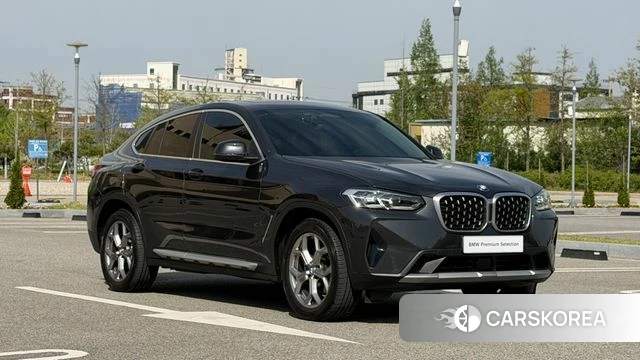BMW X4 (G02) 2022 Серый из Кореи, фото 2