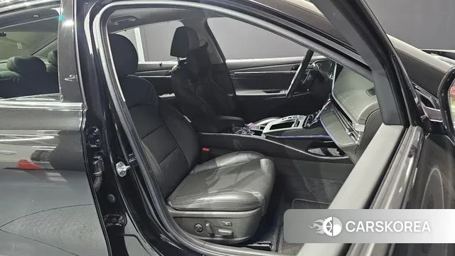 Hyundai The New Grandeur IG 2021 Черный из Кореи, фото 2