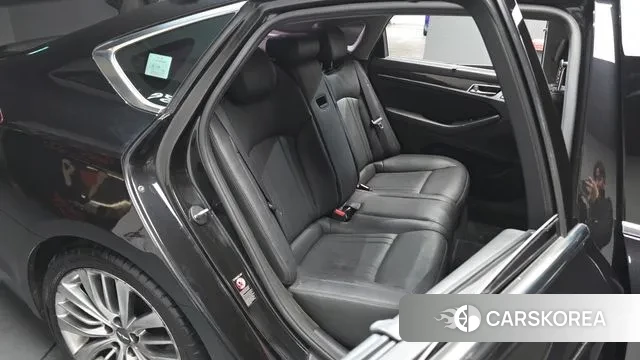 Genesis G80 2019 Черный из Кореи, фото 2