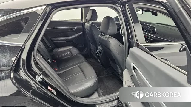 Hyundai Sonata (DN8) 2022 Черный из Кореи, фото 2