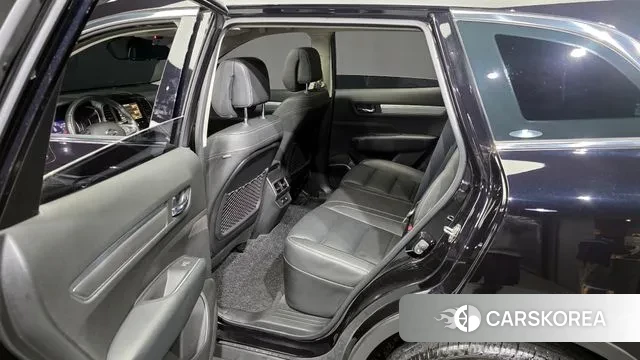 Renault Korea (Samsung) The New QM6 2021 Черный из Кореи, фото 2