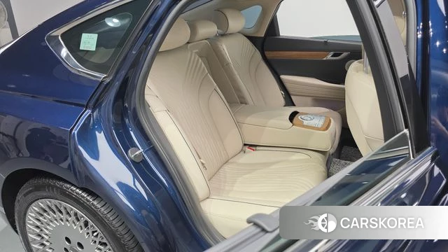 Genesis G80 (RG3) 2020 Синий из Кореи, фото 2