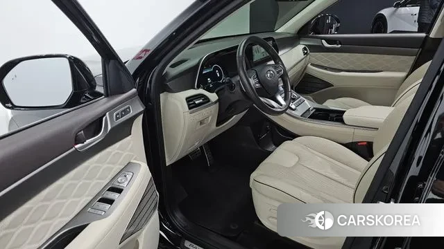 Hyundai Palisade 2021 Черный из Кореи, фото 2