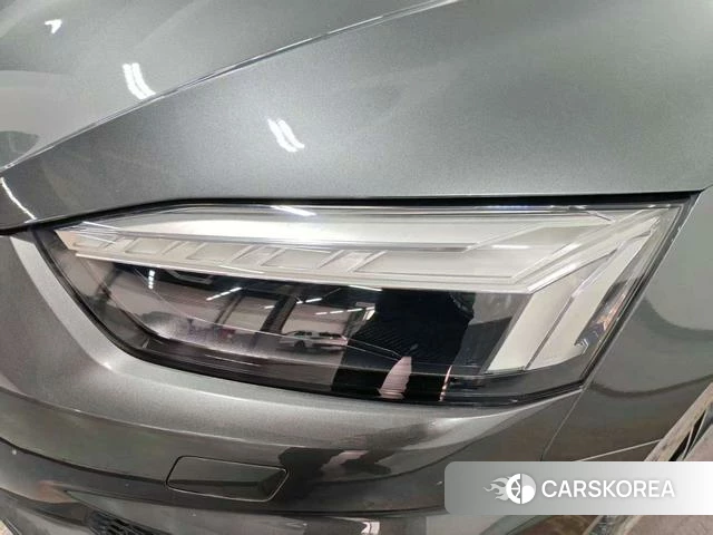 Audi A5 2023 Темно-серый из Китая, фото 2
