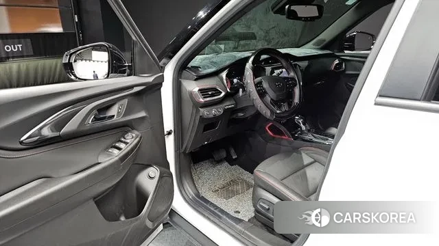 Chevrolet (GM Daewoo) Trailblazer 2022 Белый из Кореи, фото 2